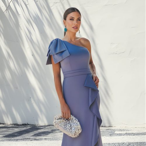 Vestido malva