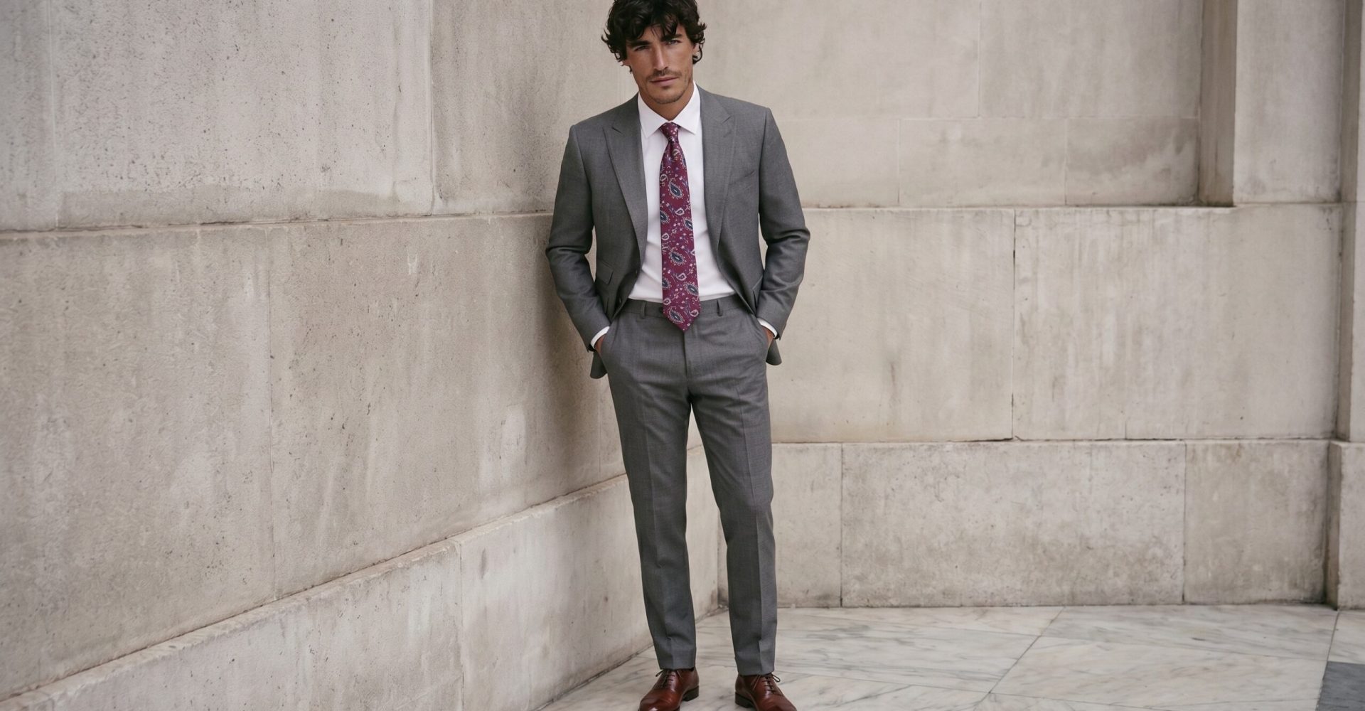 traje gris 1 2